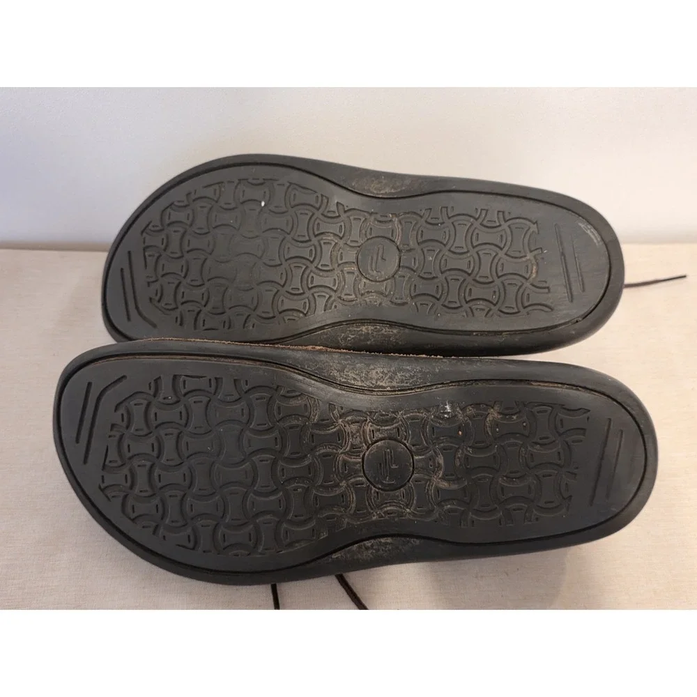 Birkenstock Footprints Memphis Nubuck Leather 40 Men's 7-7.5 or Women 9-9.5 Shoe